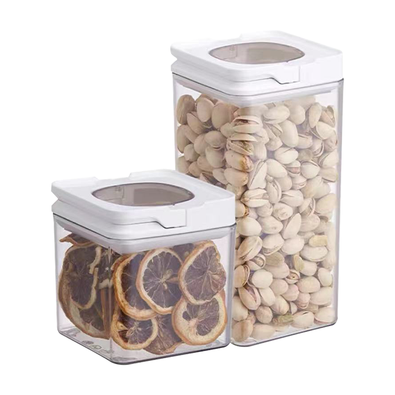Bekas Kedap Udara yang Segar untuk Bijirin